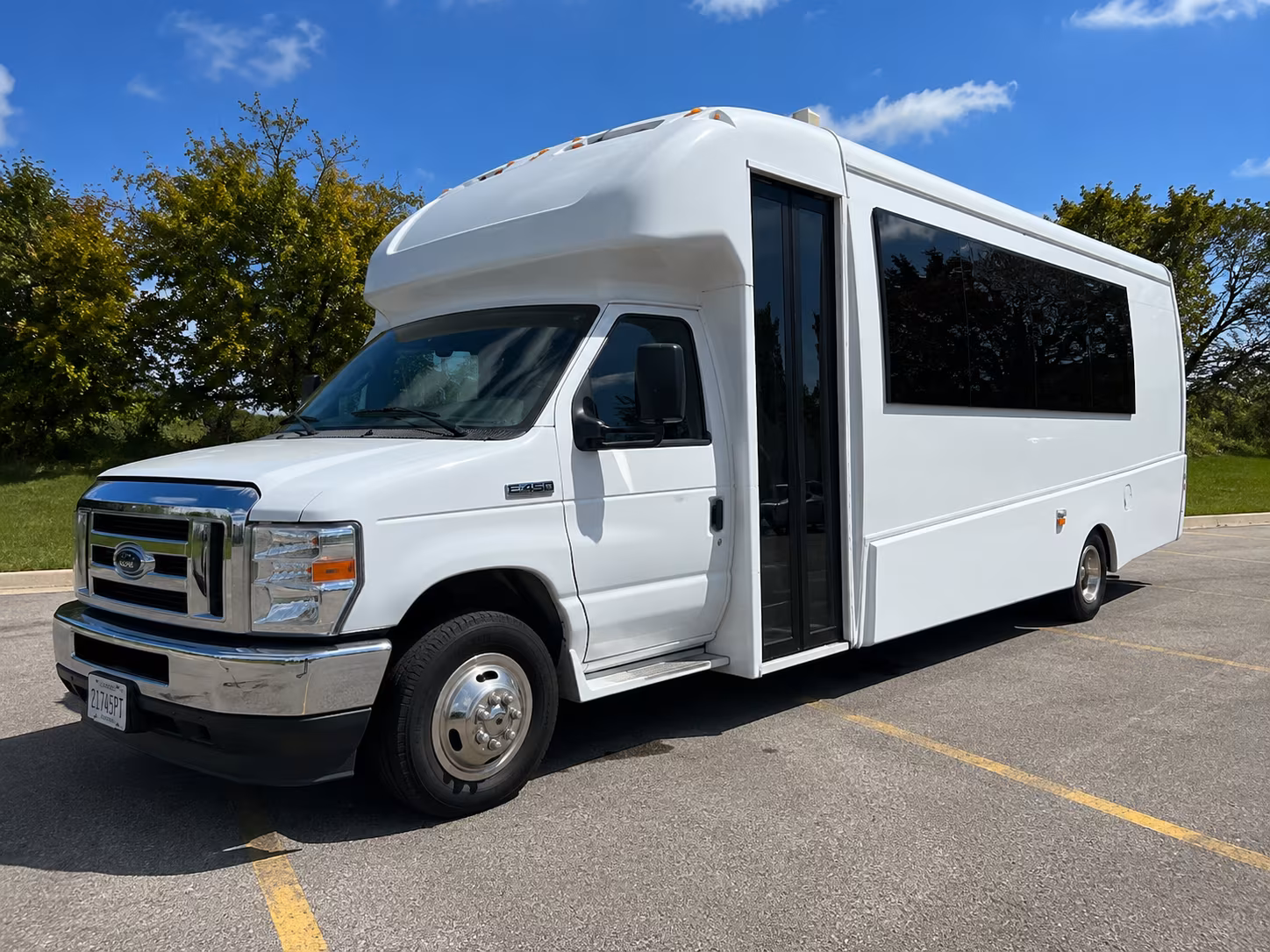 akron bus rentals