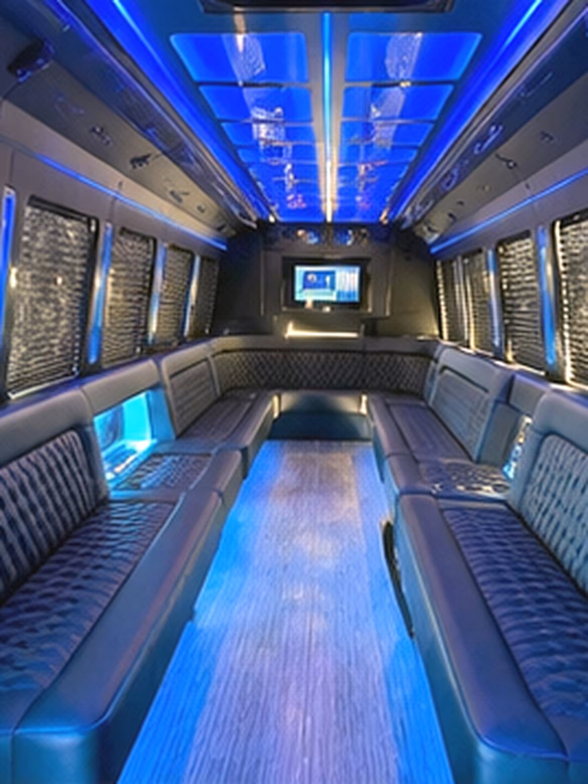 blossom music center cuyahoga falls party bus rental