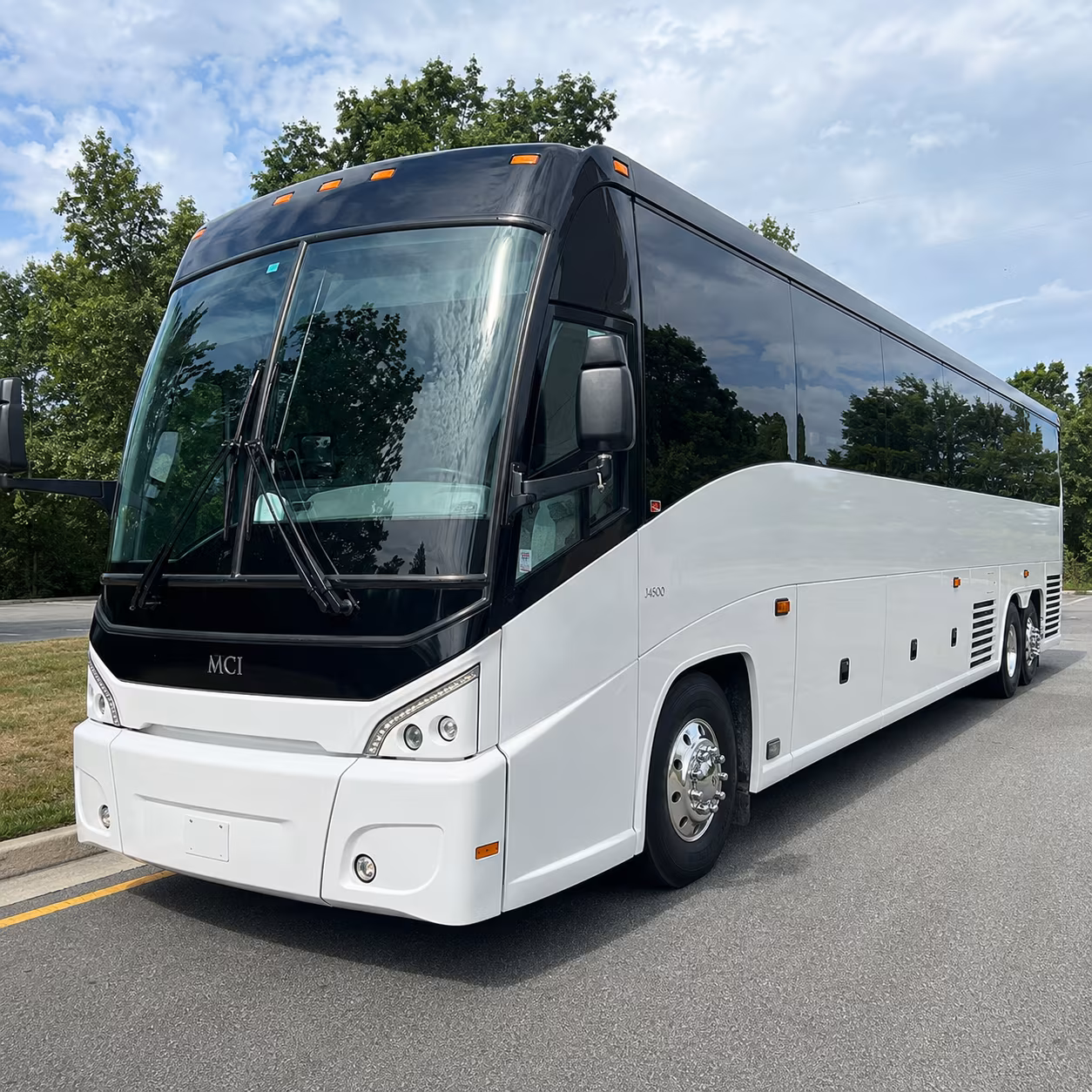 bus rental options for cuyahoga falls trips