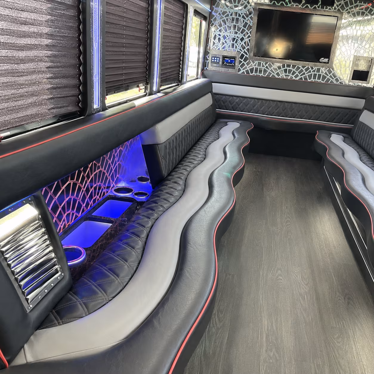 bus rentals