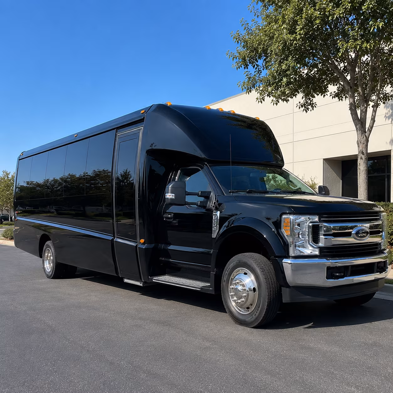 cleveland bus rentals