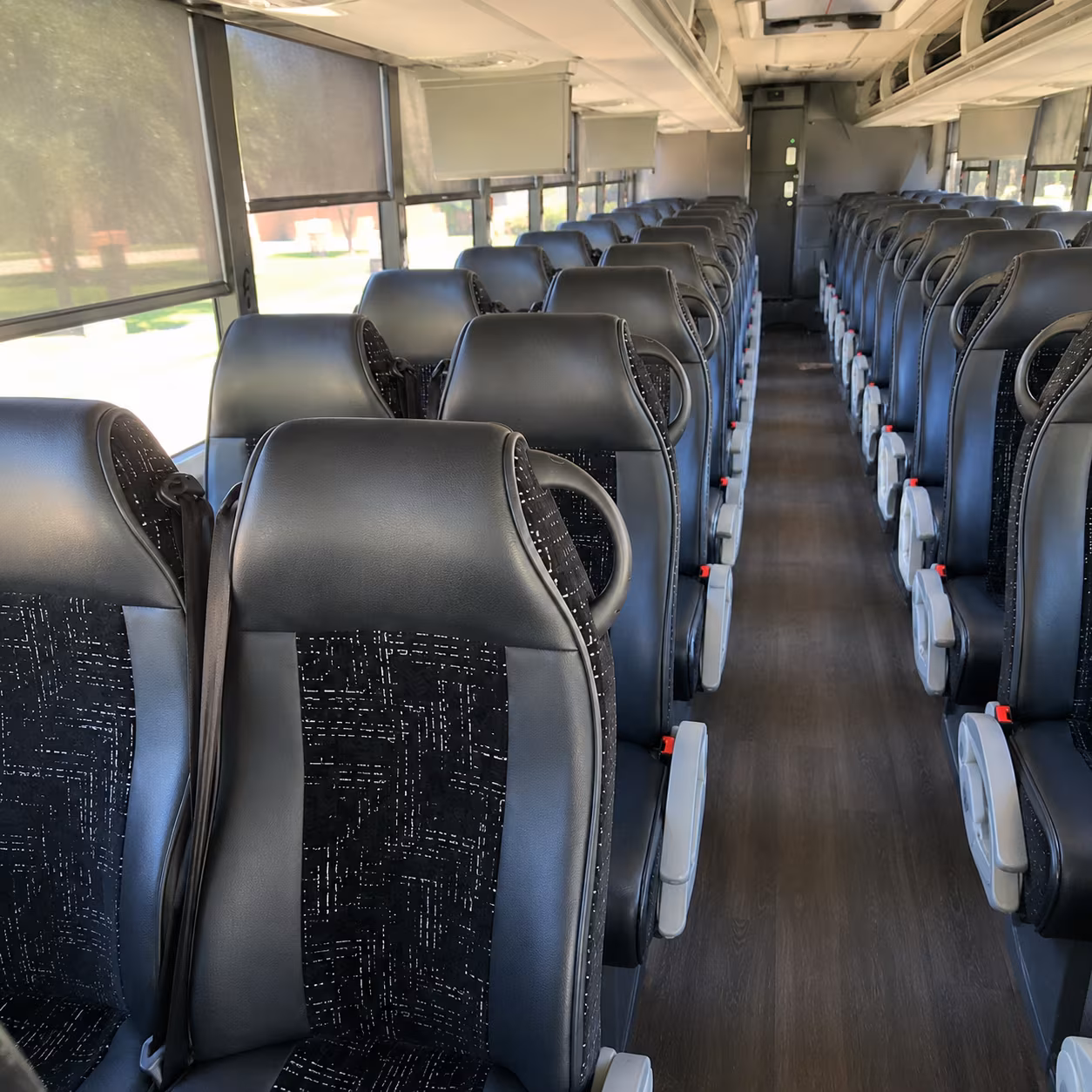 cleveland charter bus rentals for sports tournaments