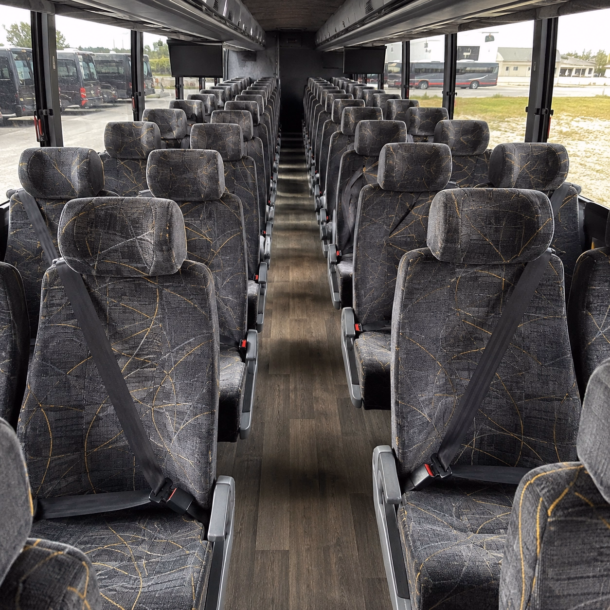 cleveland church group charter bus rentals