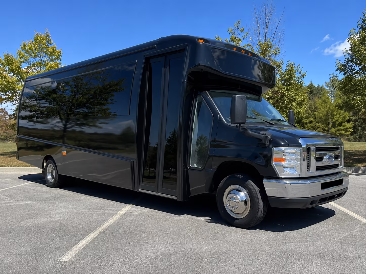 cleveland get your guests to every wedding event with a cleveland charter bus