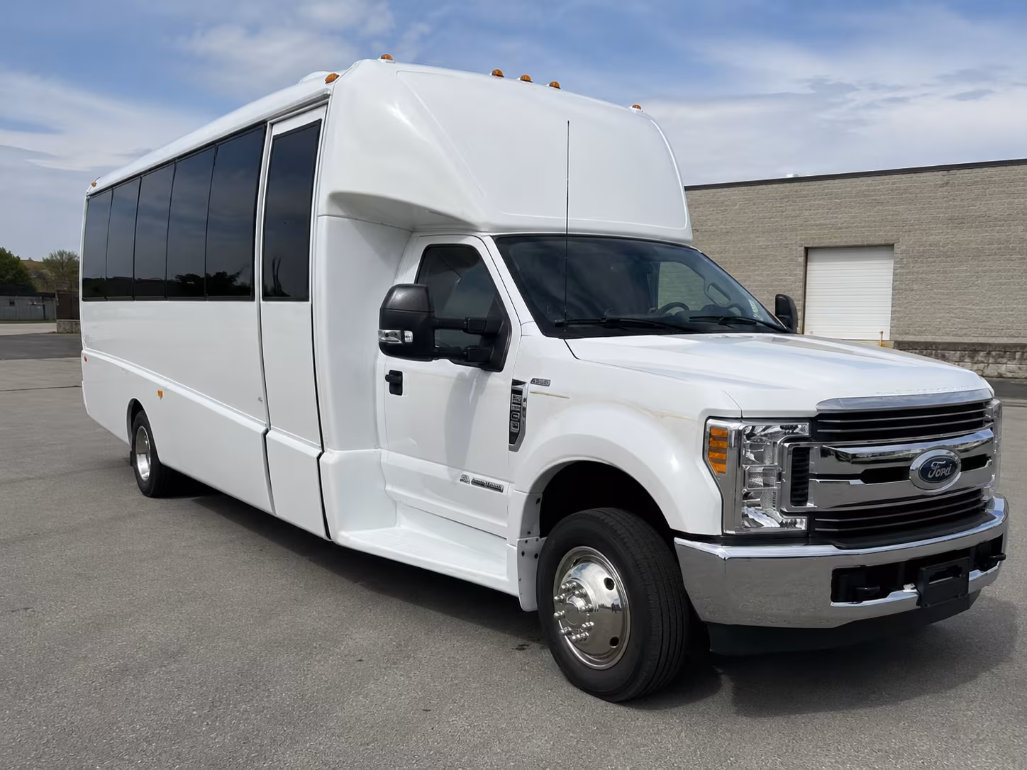 cleveland government military charter bus rentals