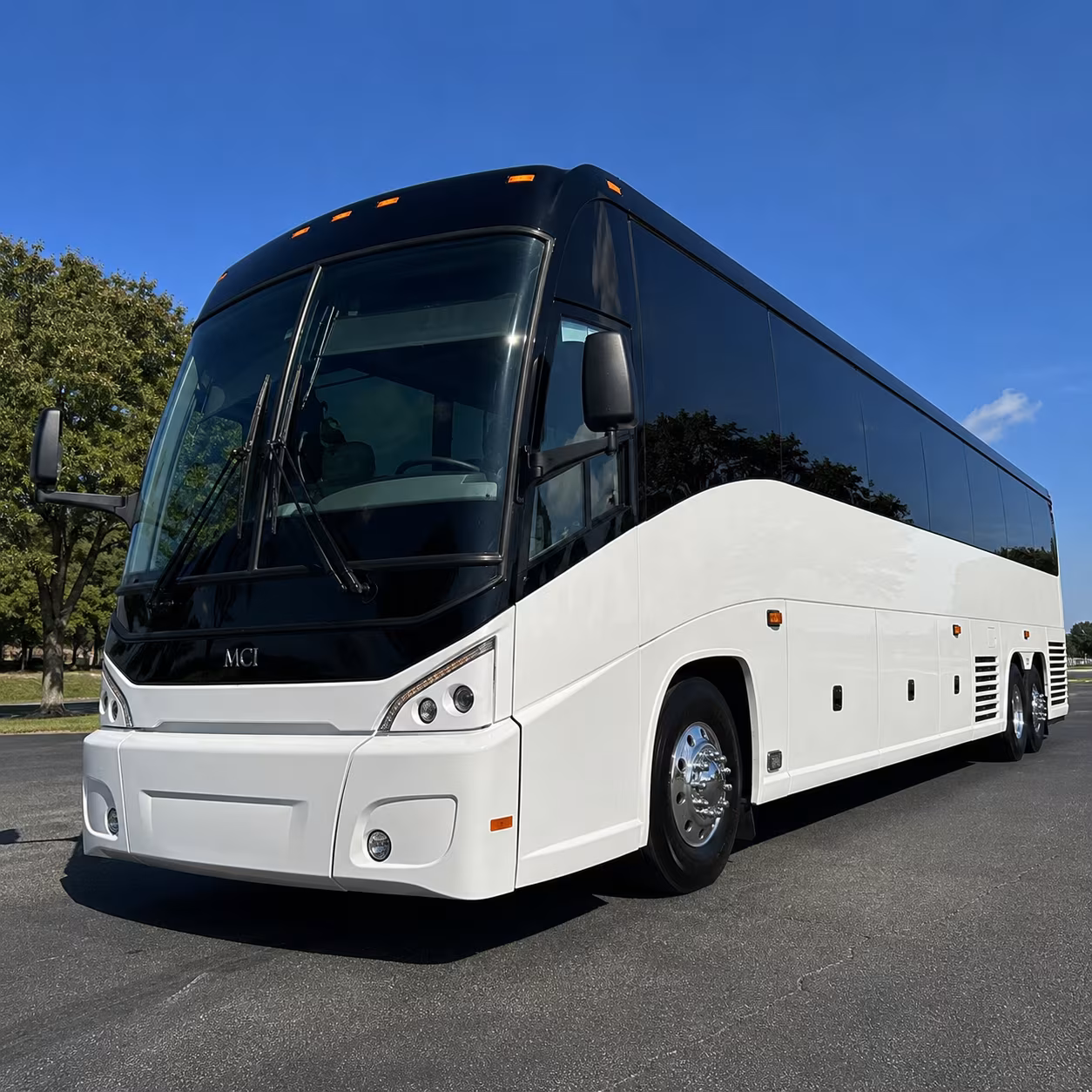 cleveland heights charter buses for corporate transportation
