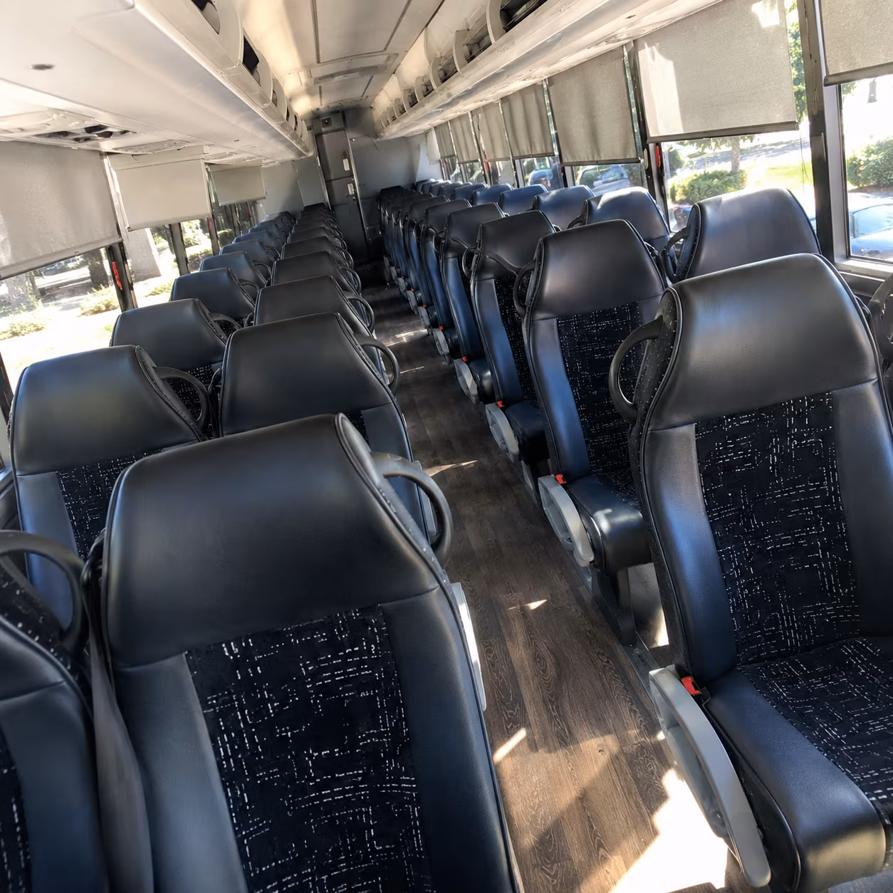 cleveland private charter bus event transportation in cleveland