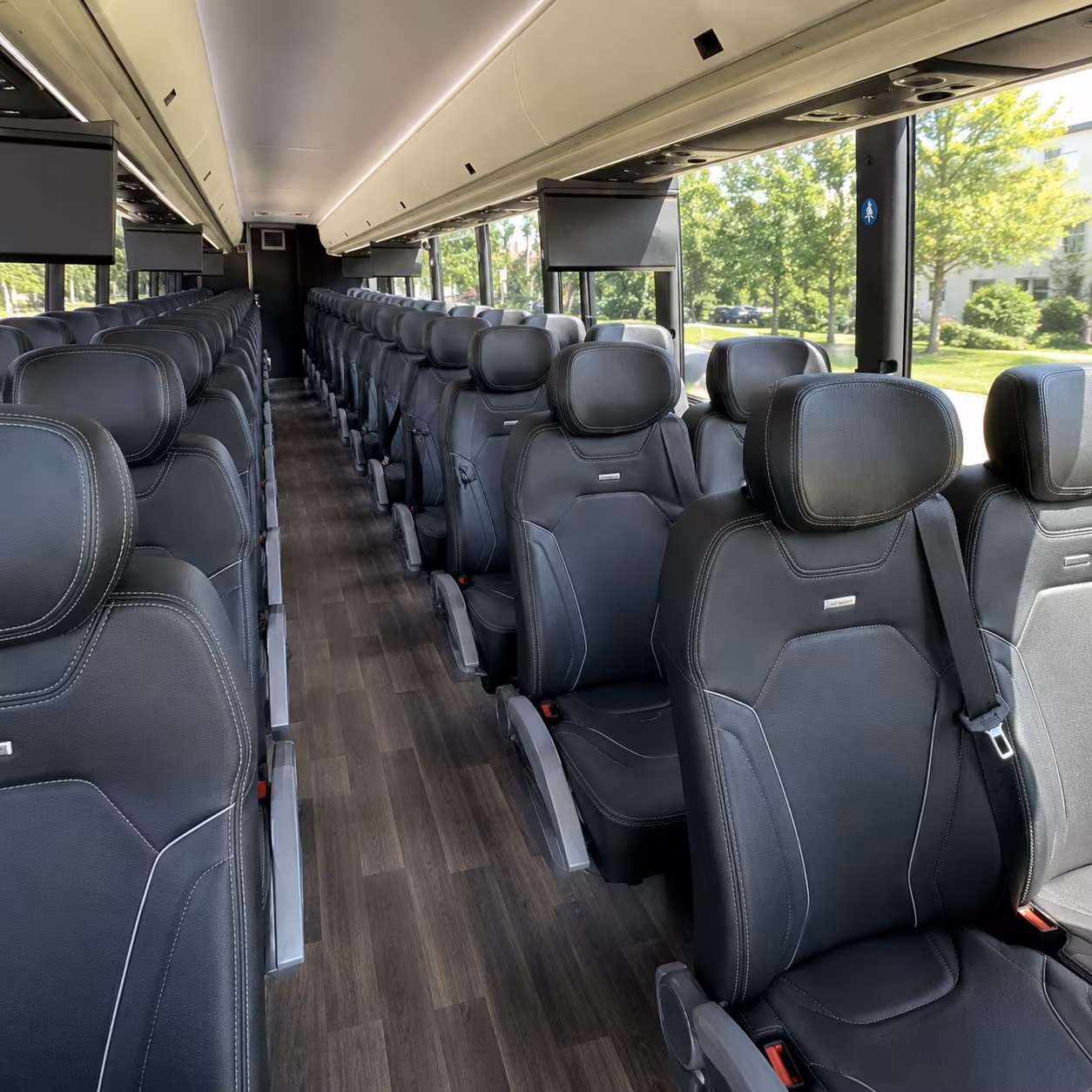 cleveland rent a charter bus for cleveland concerts events