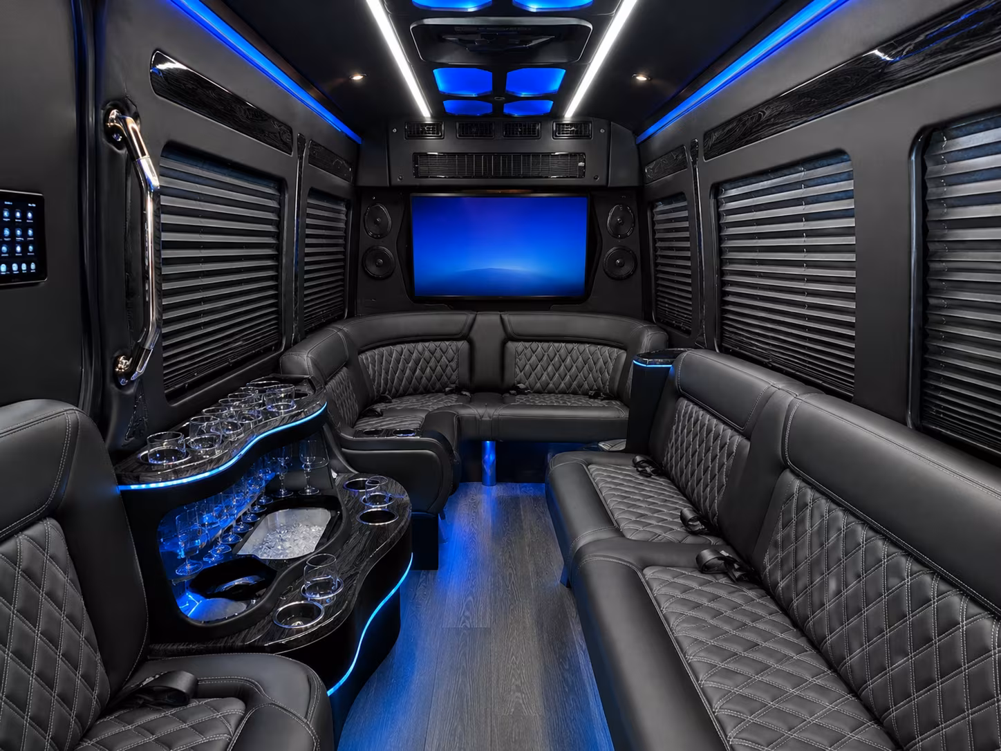 corporate team building off site event transportation