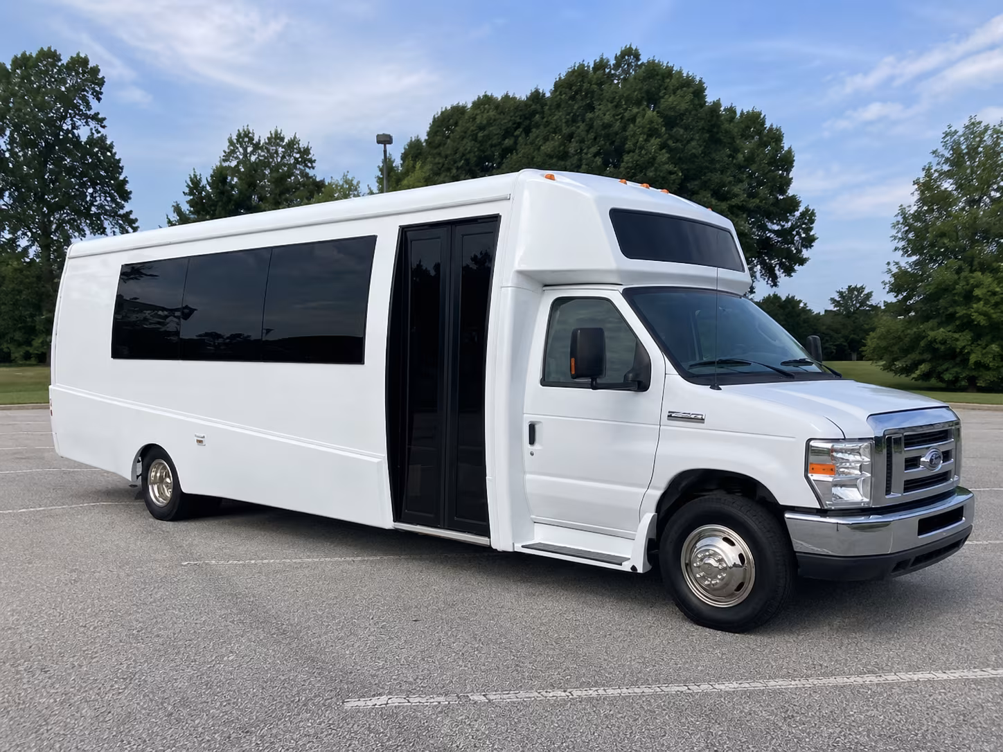 cuyahoga falls 18 passenger party bus