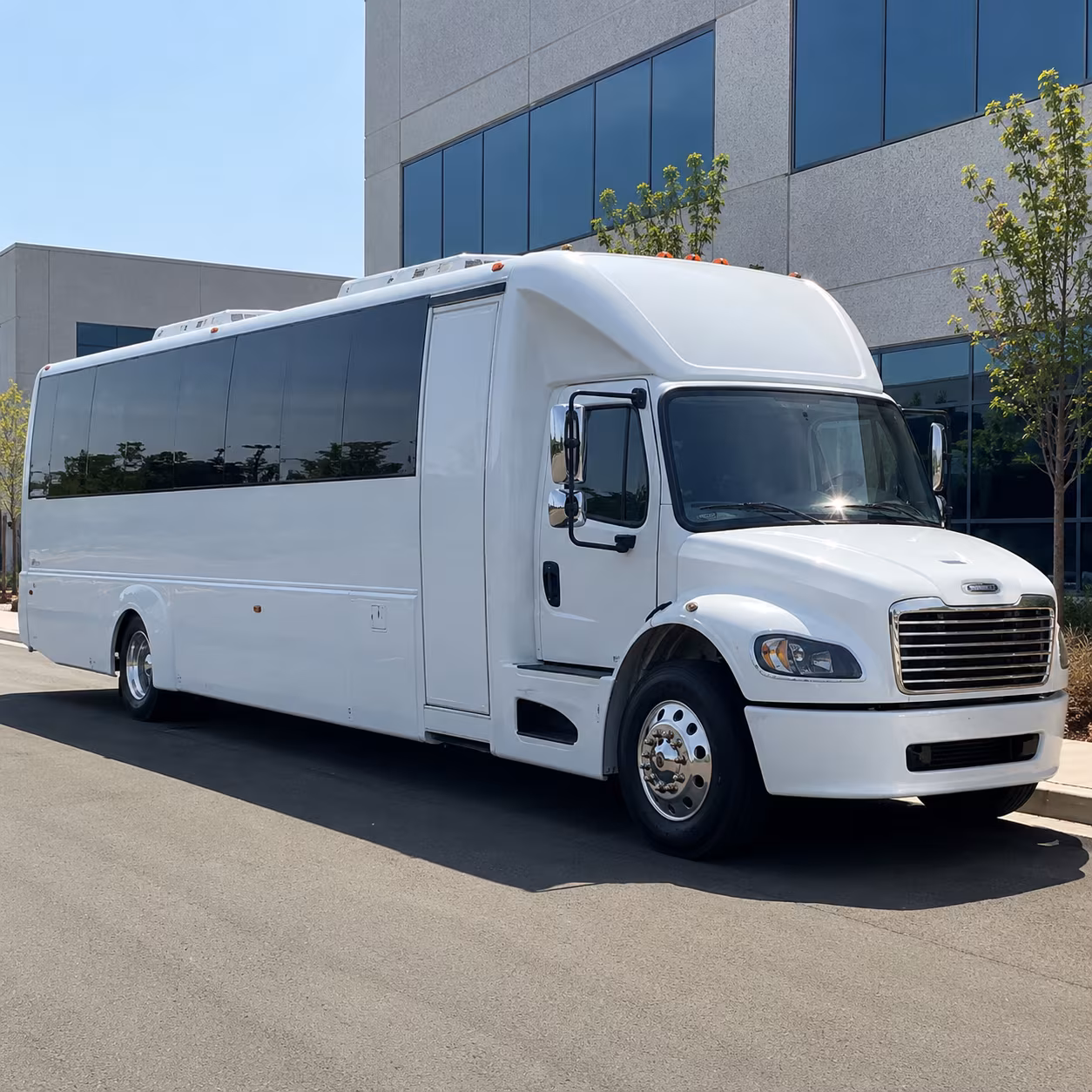 cuyahoga falls 25 passenger party bus