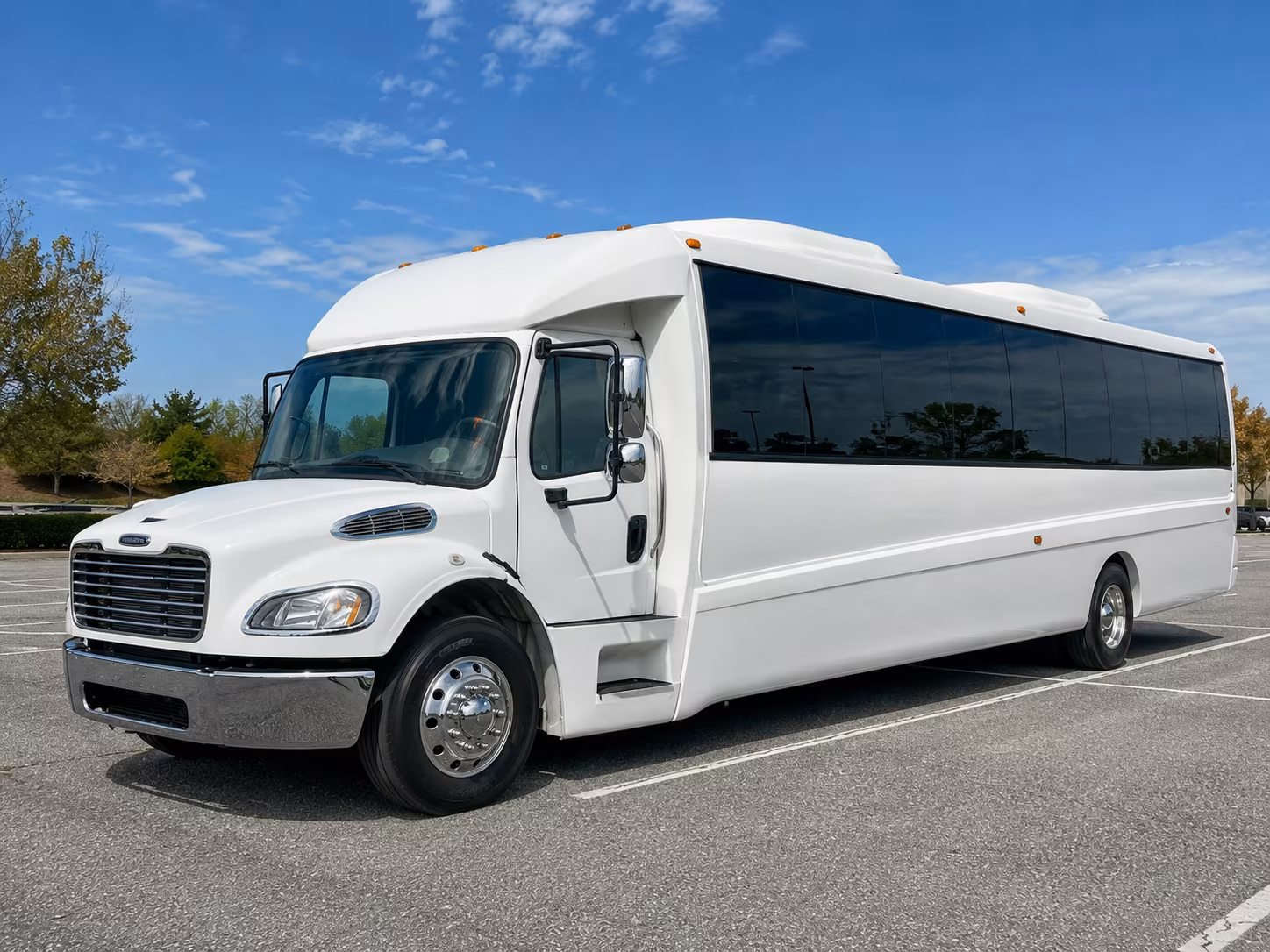 cuyahoga falls 30 passenger party bus