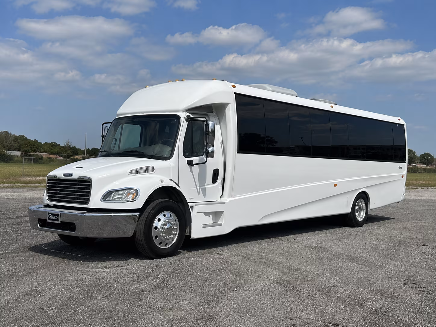 cuyahoga falls 50 passenger party bus