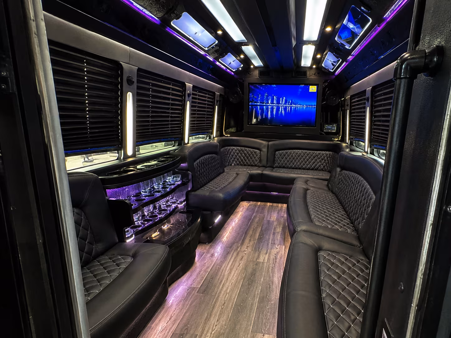 cuyahoga falls birthday party bus rental