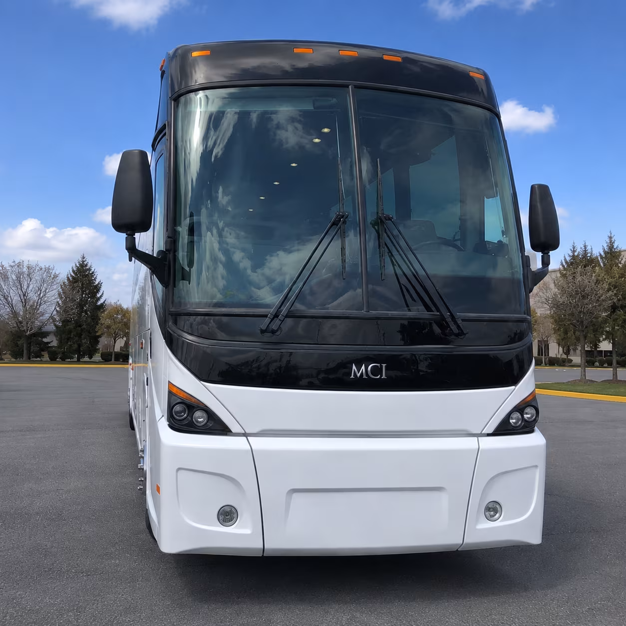 cuyahoga falls bus rental service area