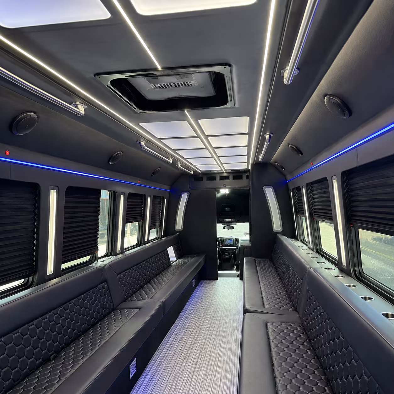 cuyahoga falls concert party bus rental