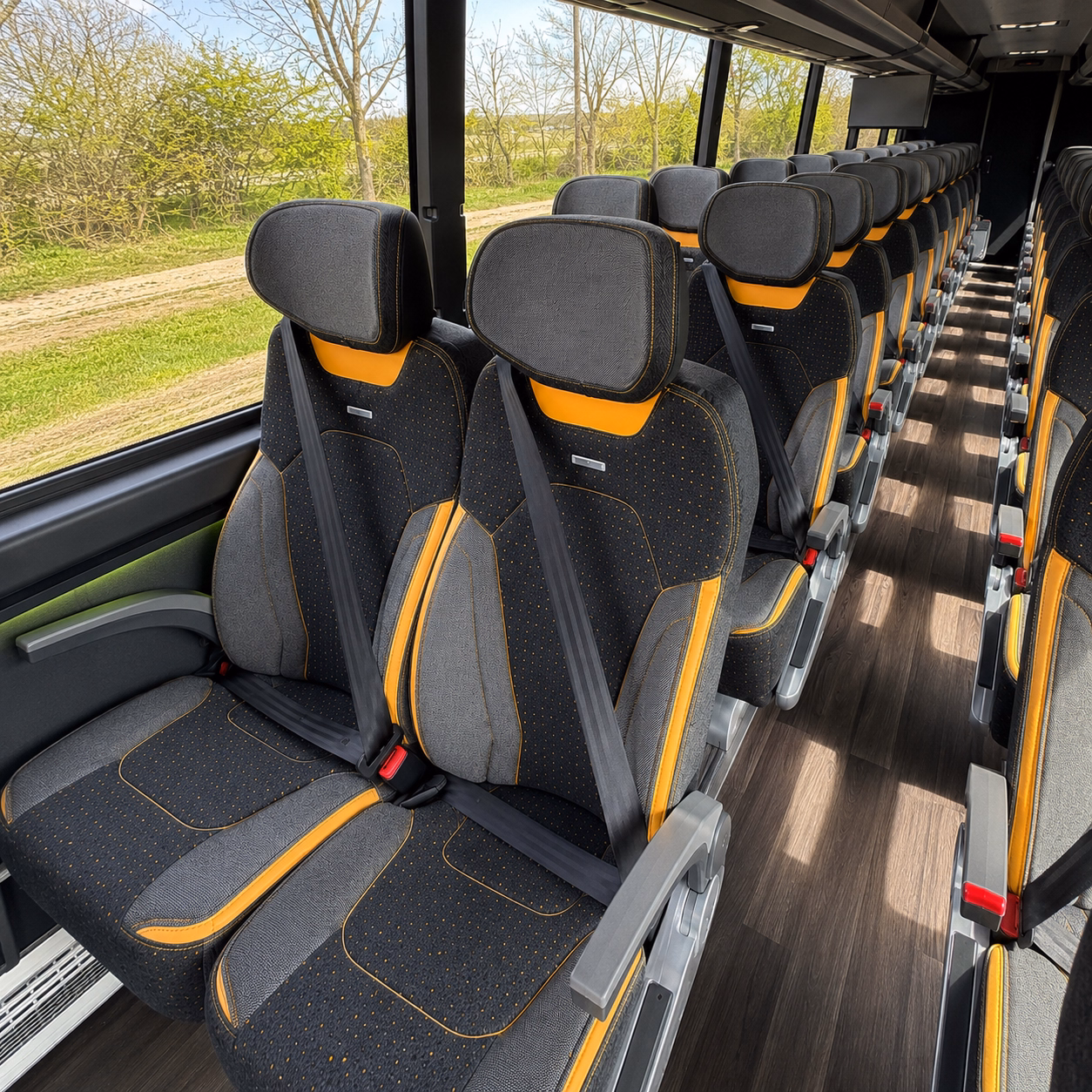 cuyahoga falls concert transportation onboard seating