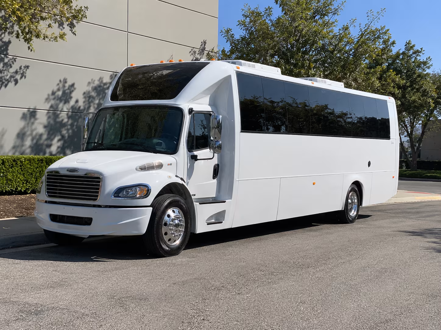 cuyahoga falls corporate party bus rental