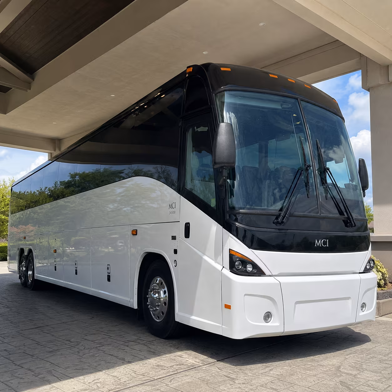cuyahoga falls employee transportation onboard seating