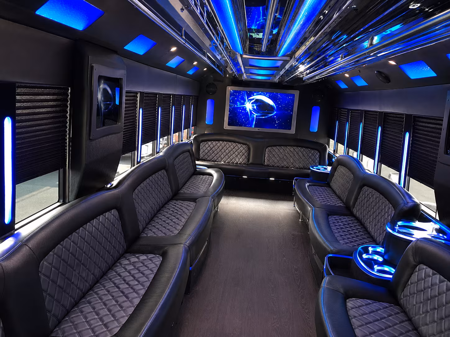 cuyahoga falls holiday party bus rental