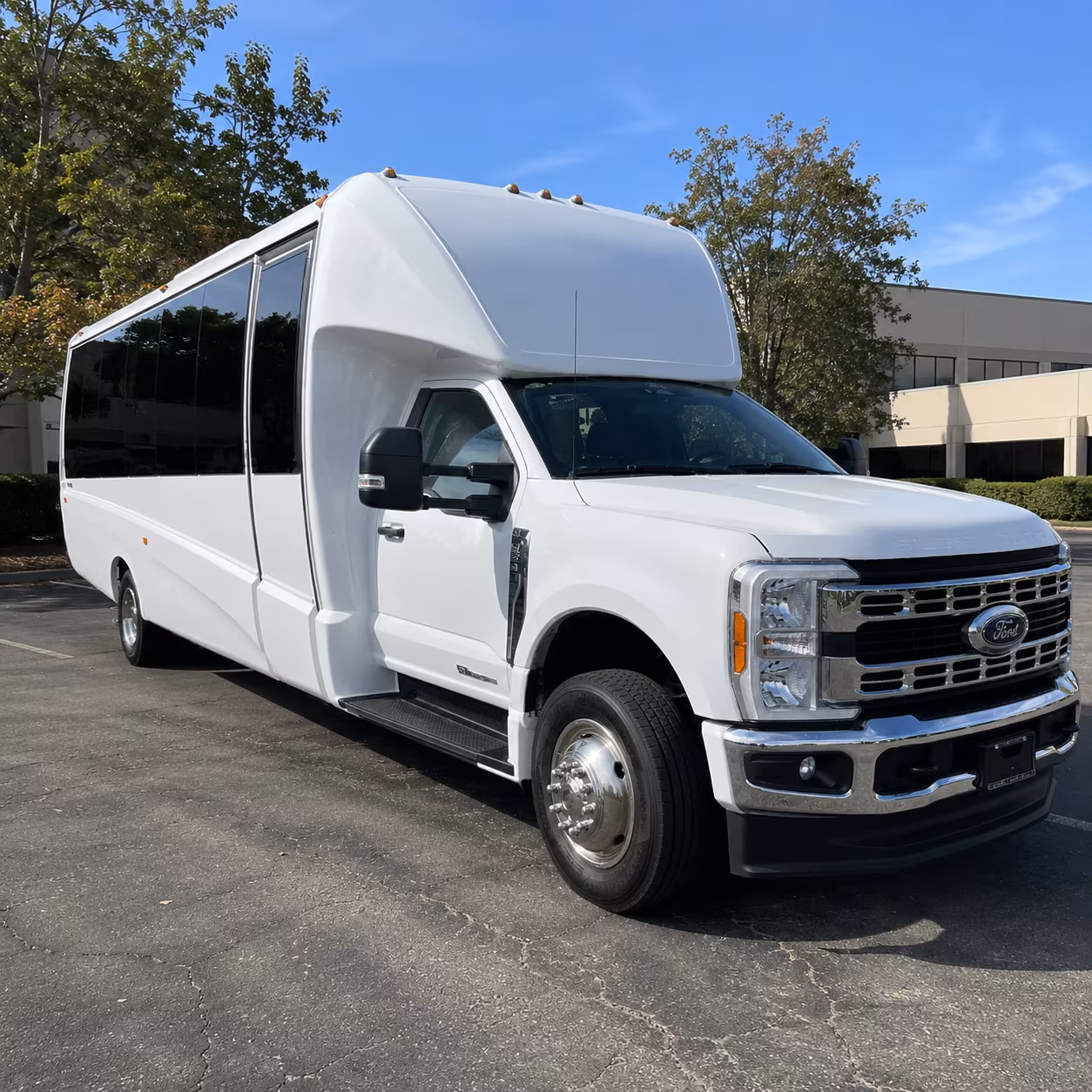 cuyahoga falls long distance transportation onboard seating