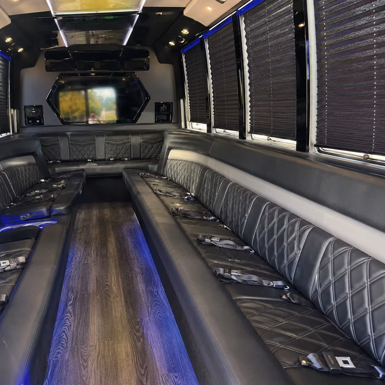 cuyahoga falls night out party bus rental