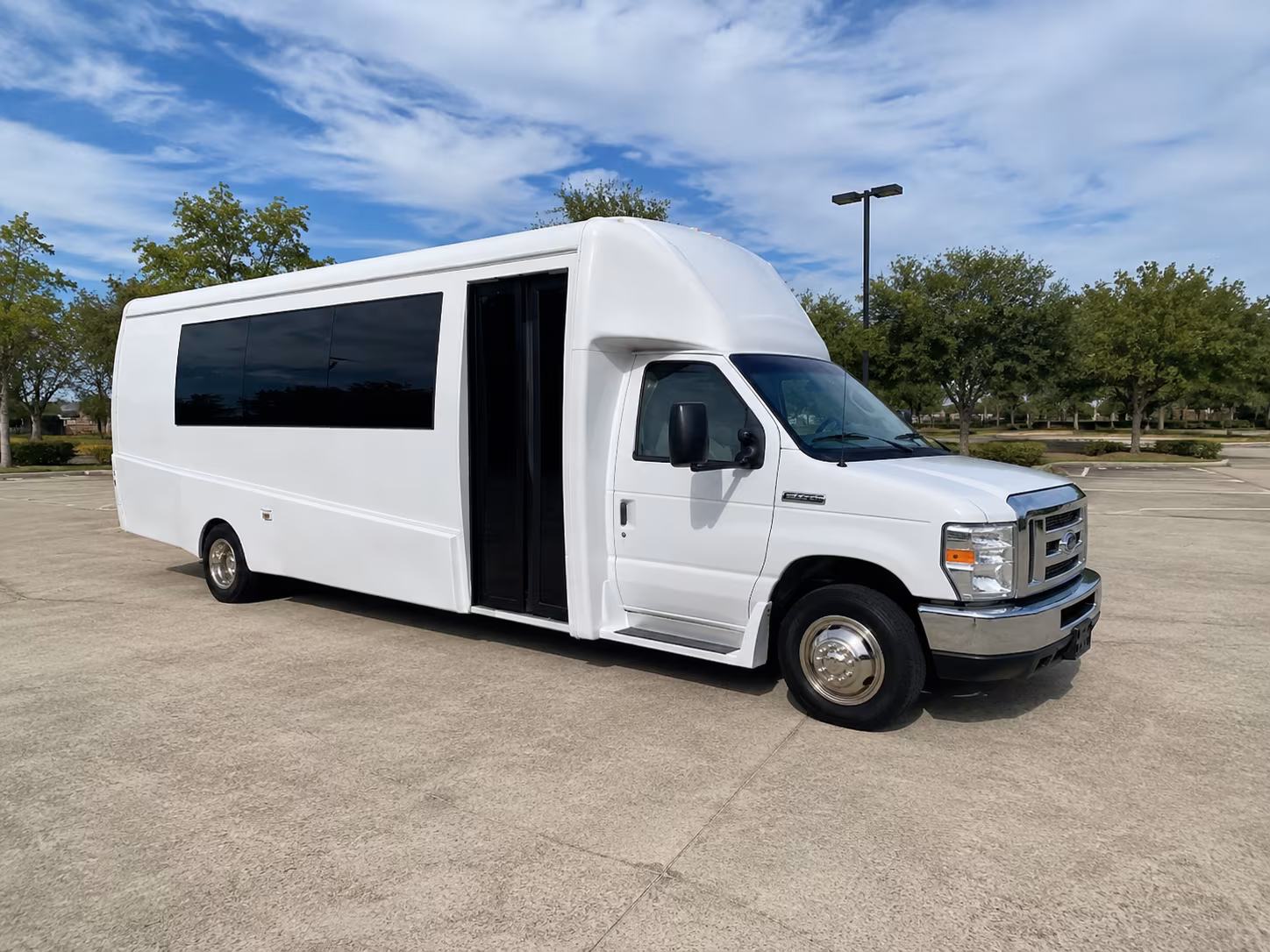 cuyahoga falls party bus booking step 1