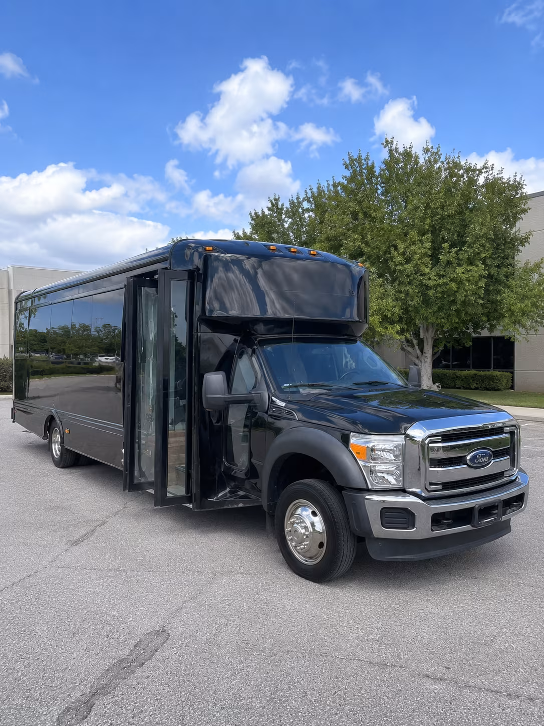 cuyahoga falls party bus booking step 2