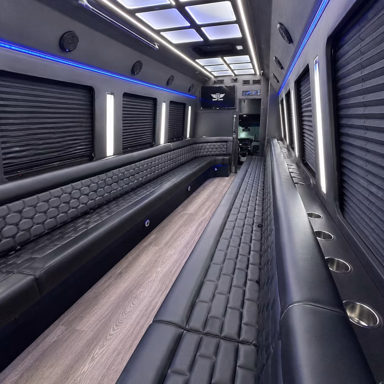 cuyahoga falls prom party bus rental
