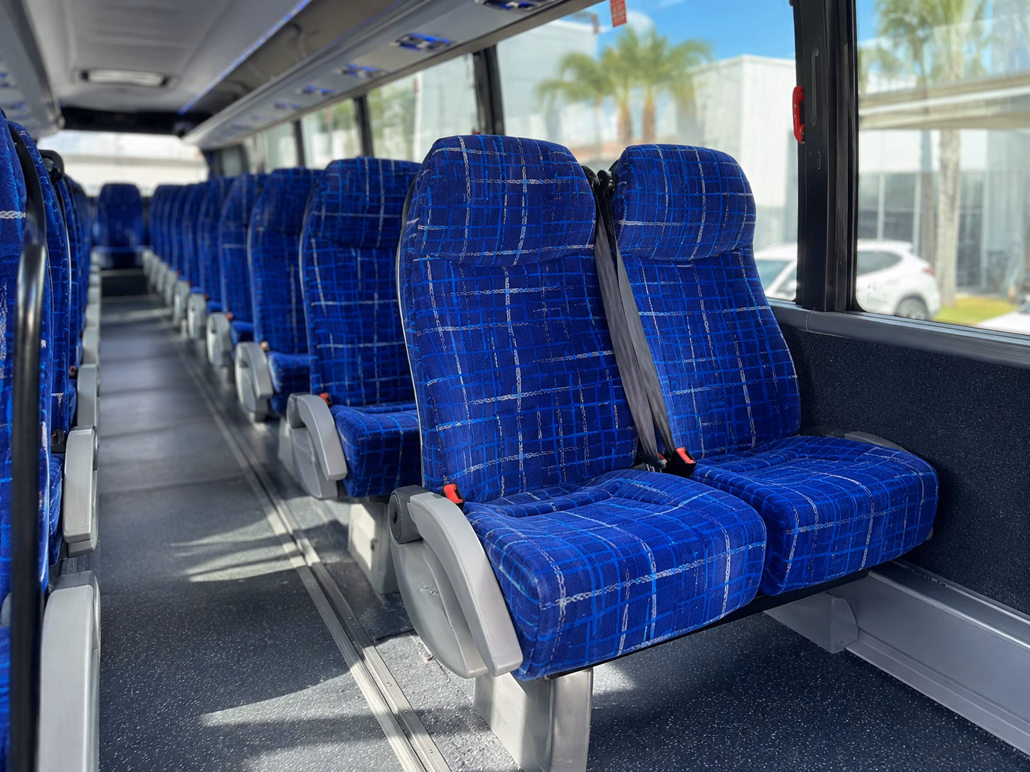 cuyahoga falls prom transportation onboard seating