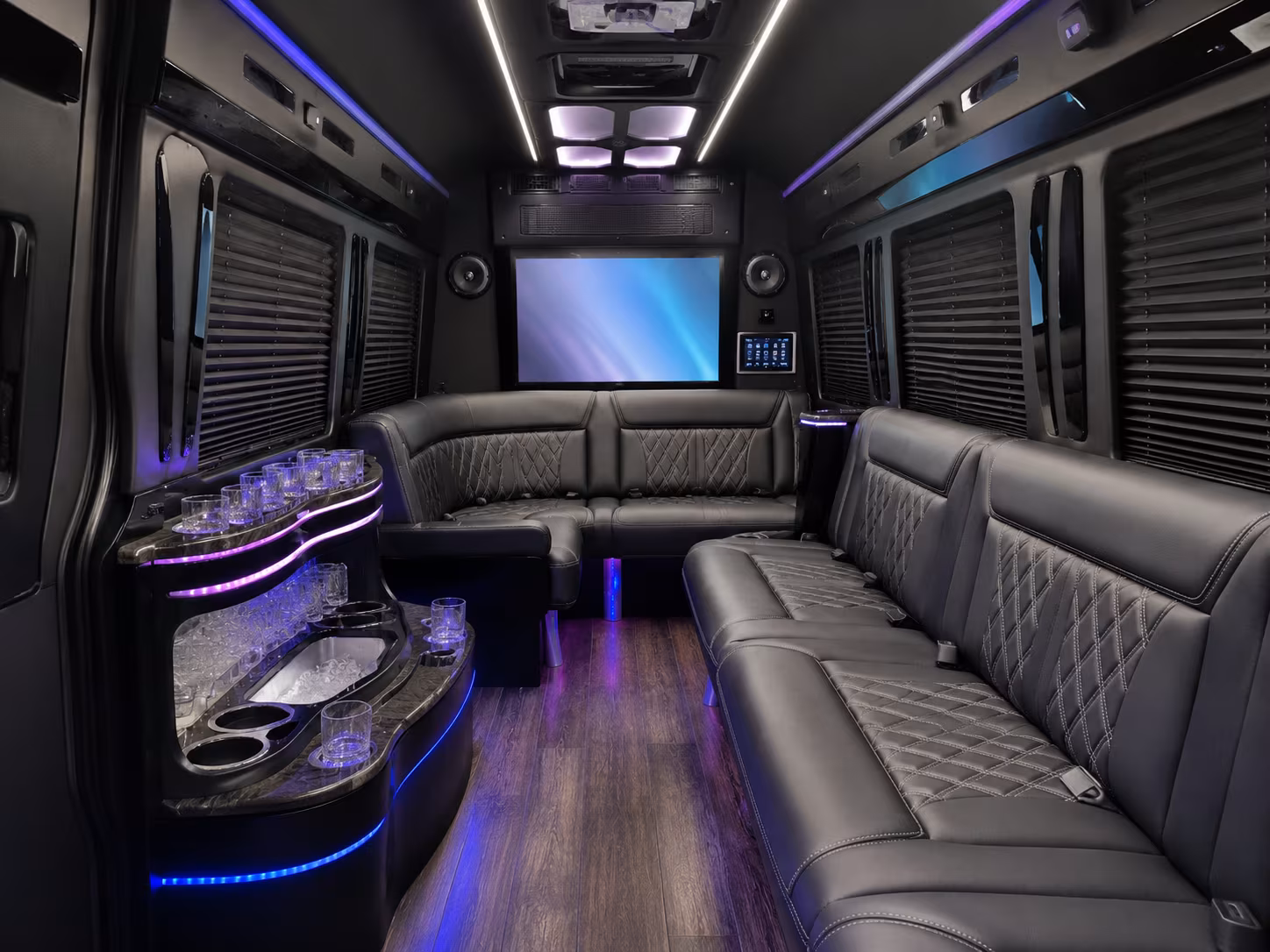 cuyahoga falls school event transportation onboard seating