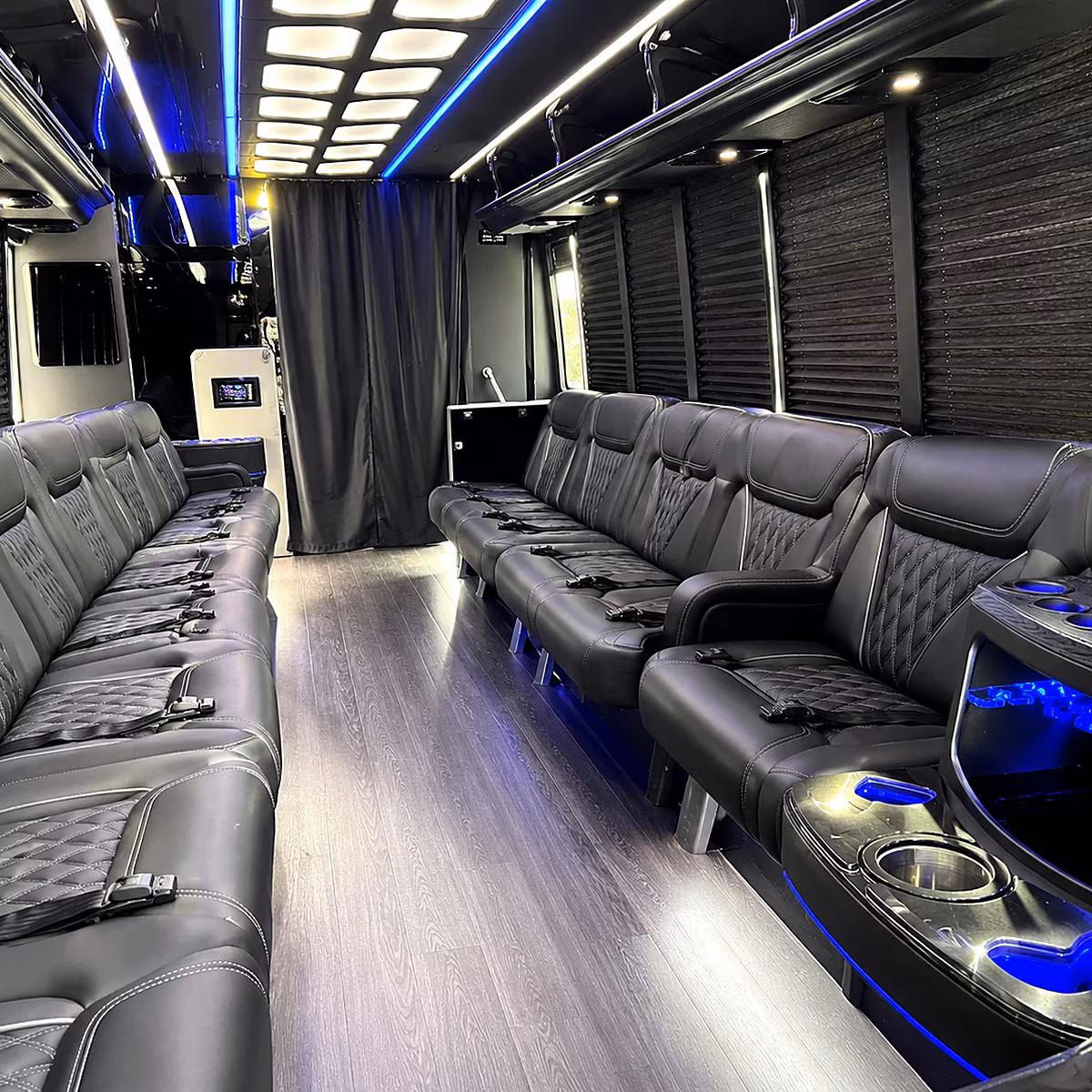 cuyahoga falls wedding party bus rental