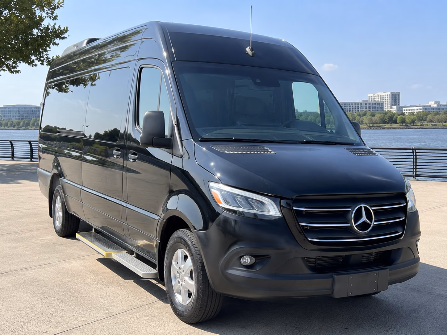 cuyahoga falls wedding transportation onboard seating
