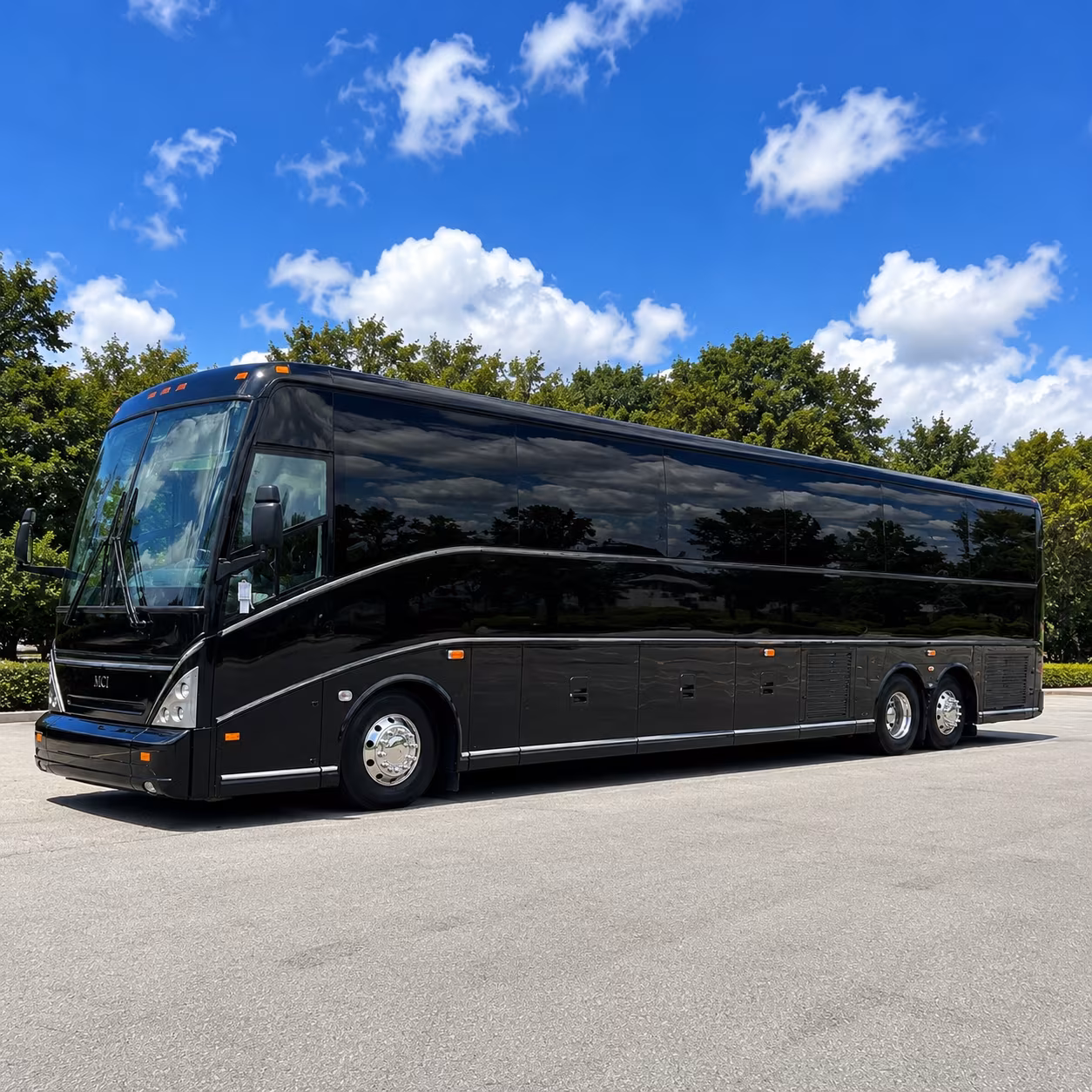 dublin cuyahoga fallscharter bus rental