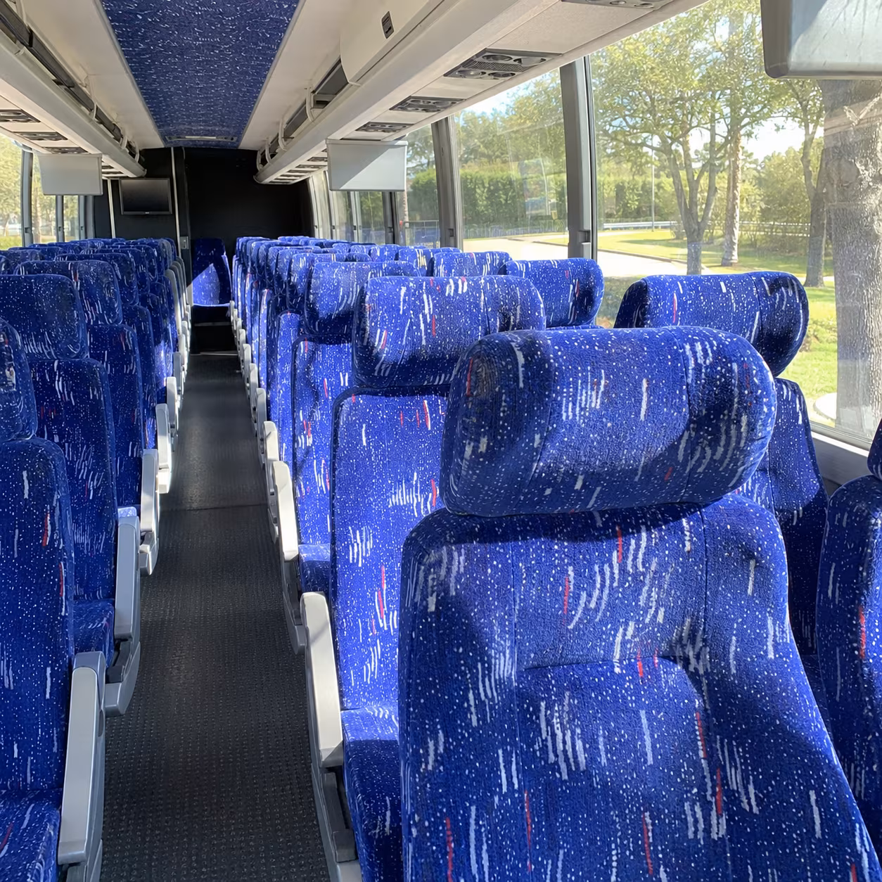 dublin discreet military and government charter bus rentals in dublin