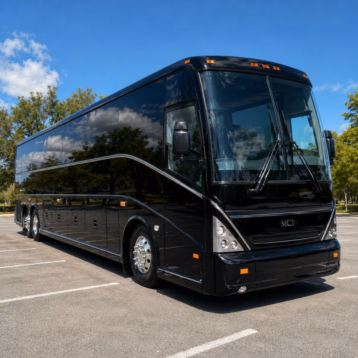 dublin get your players and fans to the game on time with a dublin charter bus