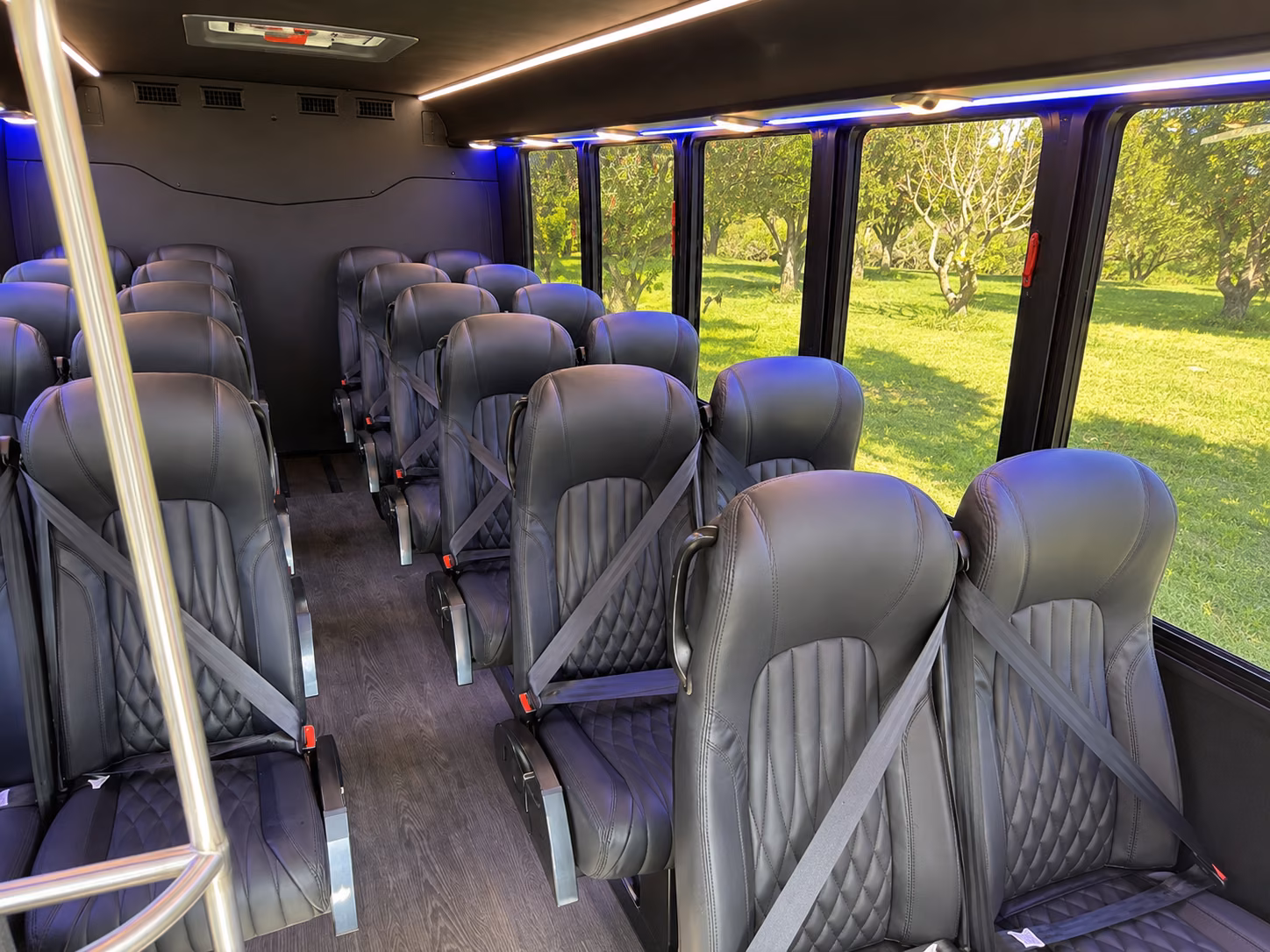 dublin winery shuttle bus rentals