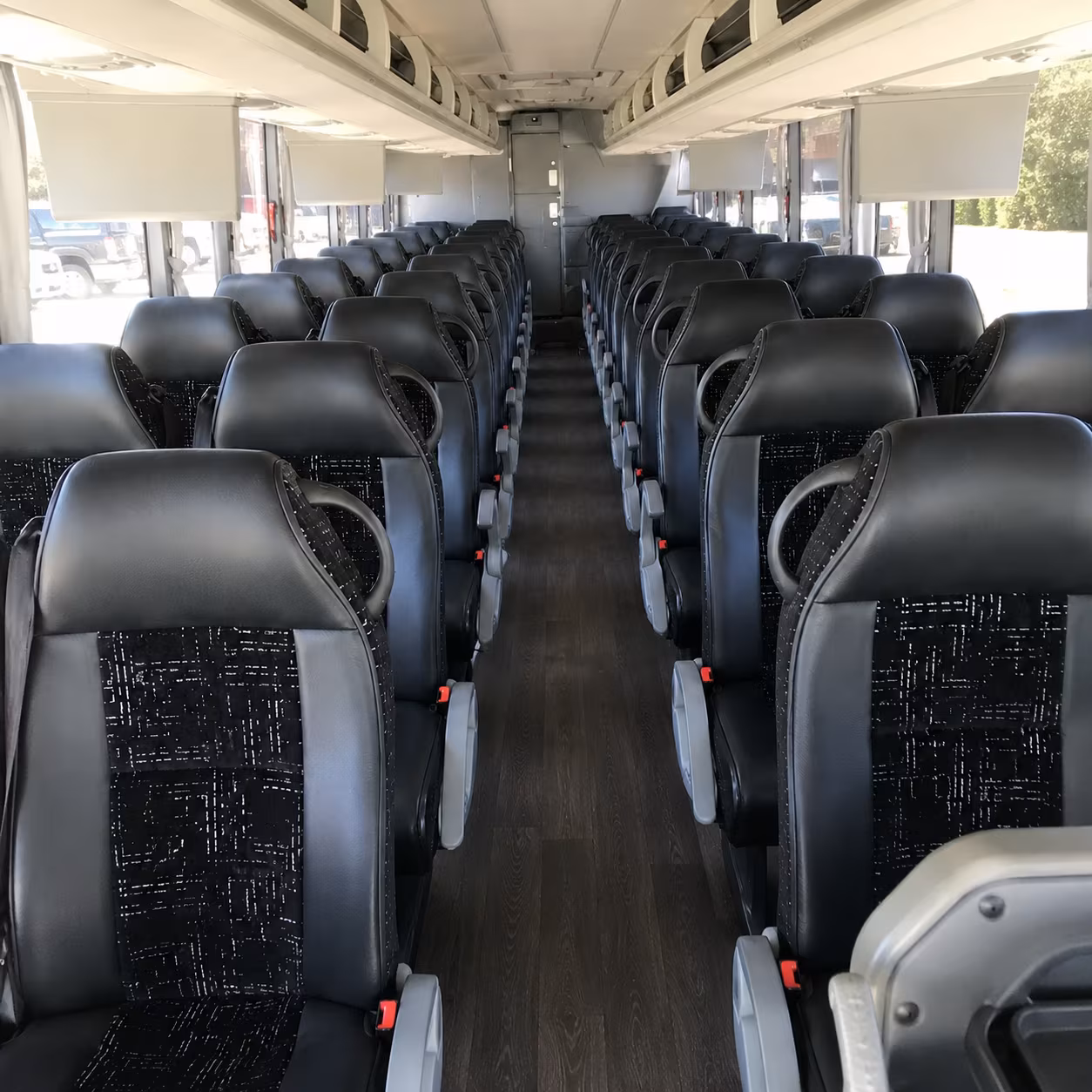 employee shuttles along the sr 8 and i 77 corridors