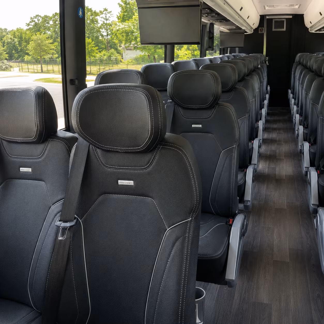 euclid employee shuttle bus rentals
