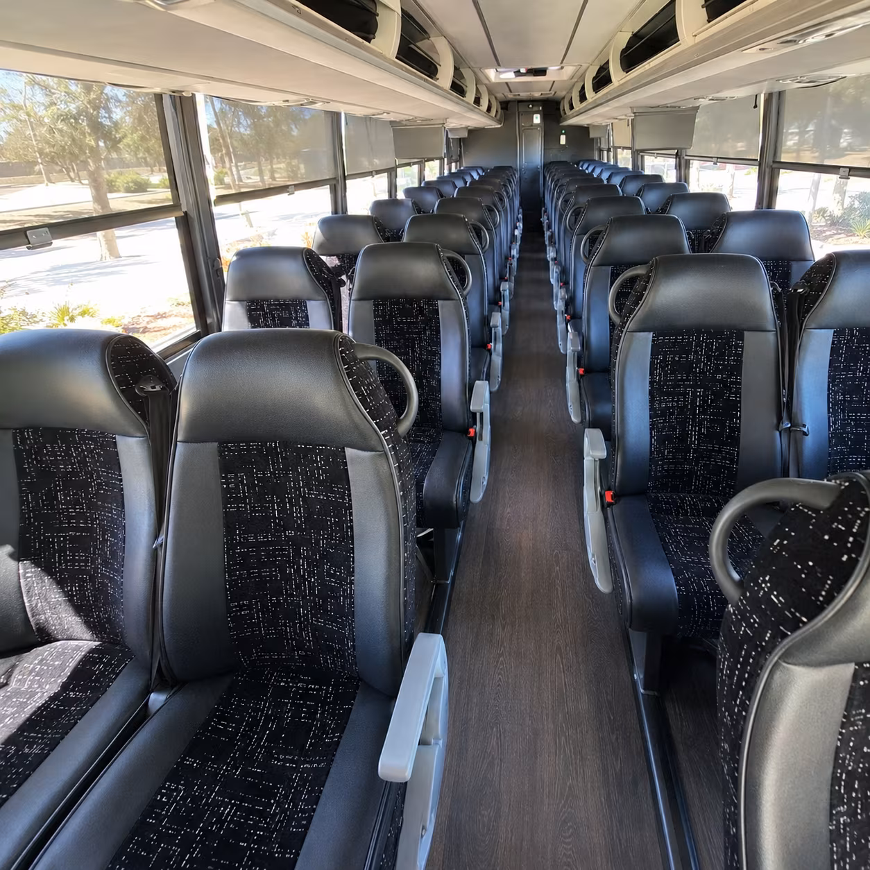 euclid government and military charter bus rentals you can trust