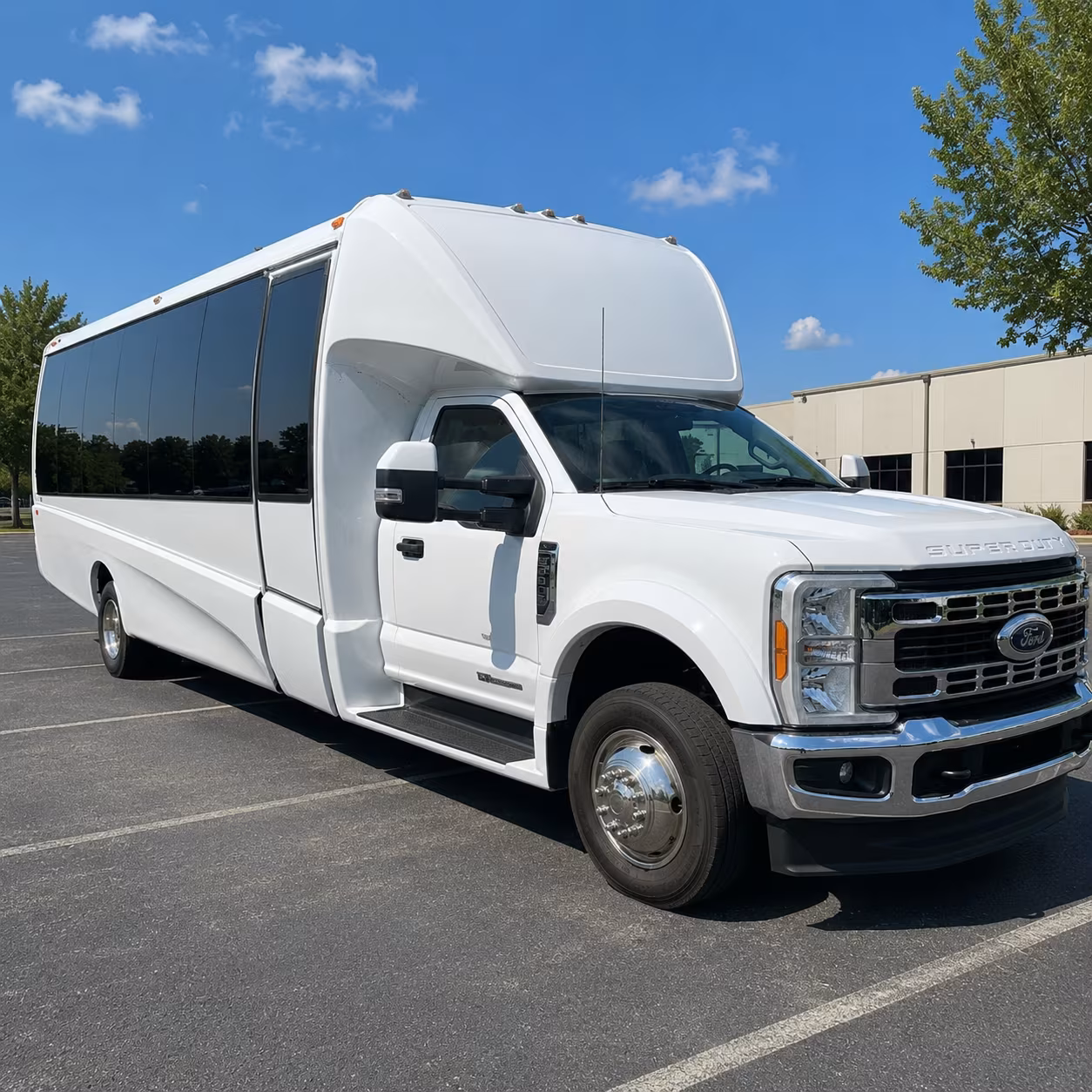 euclid private shuttles for euclid church group pickups and drop offs