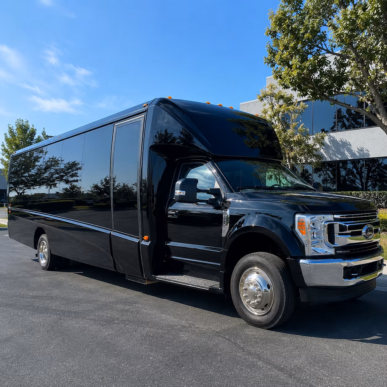 euclid rent a charter bus for your euclid sports team or fan group