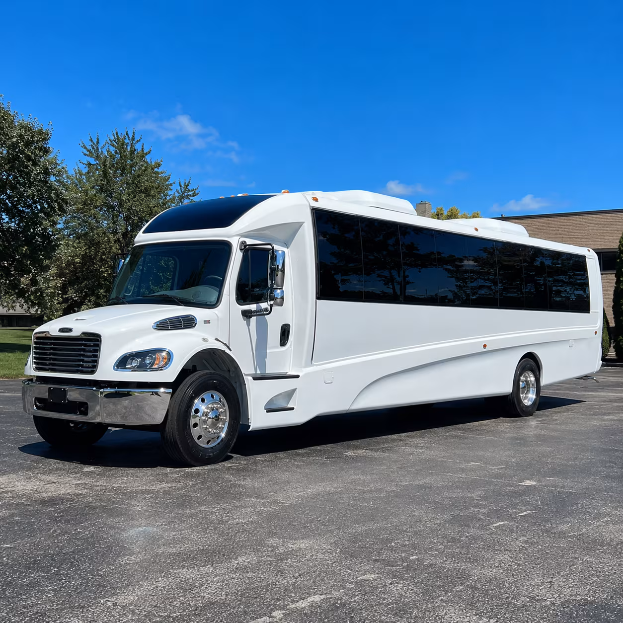 get your group to blossom music center without the parking headache