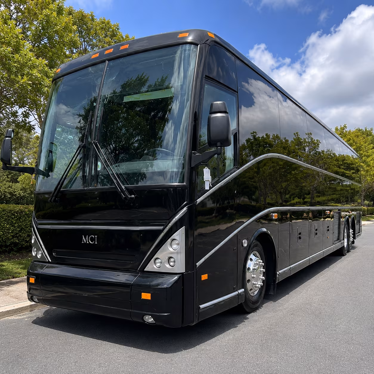 getting your group to cleveland hopkins international airport has never been easier
