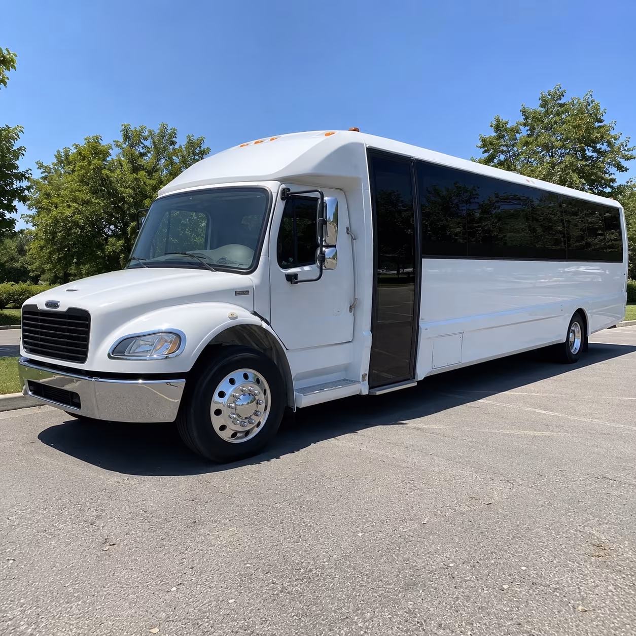 how distance and duration affect charter bus rates in cuyahoga falls ohio