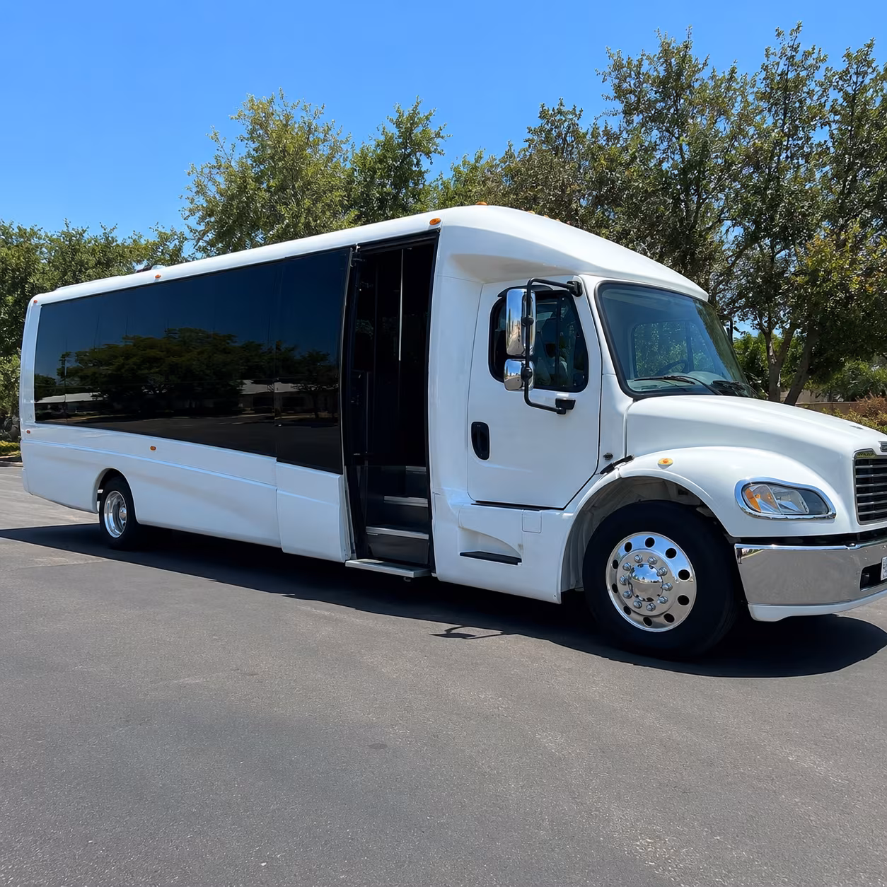 how starting location and deadhead affect charter bus rates in cuyahoga falls ohio