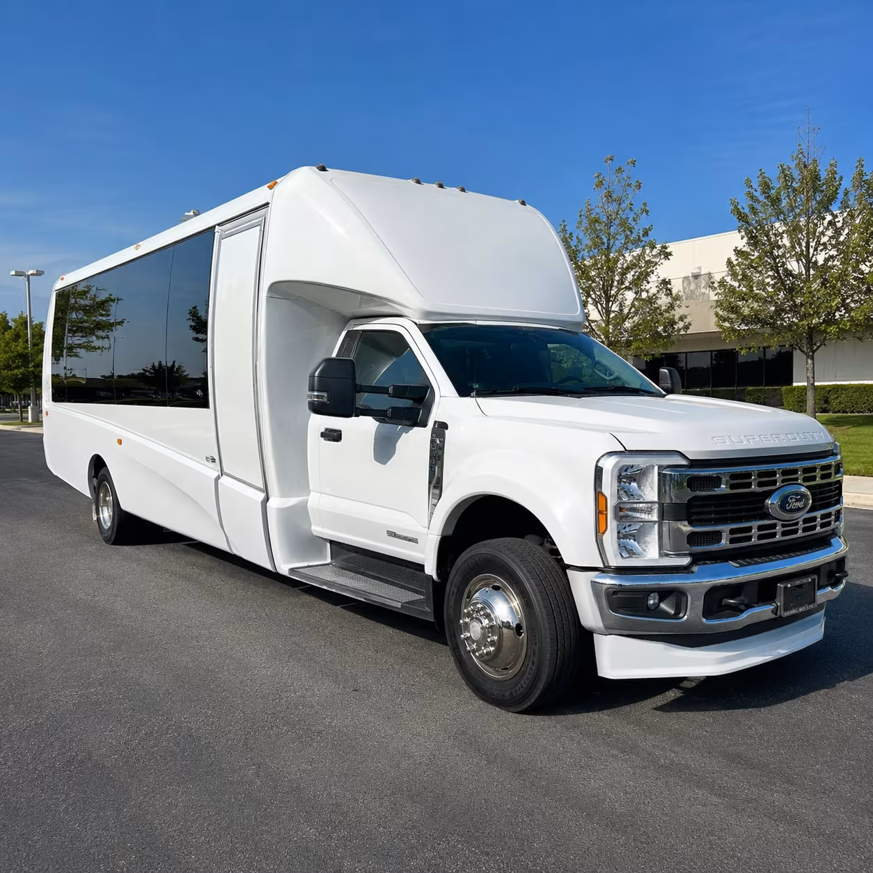 how the type of bus changes the price in cuyahoga falls ohio