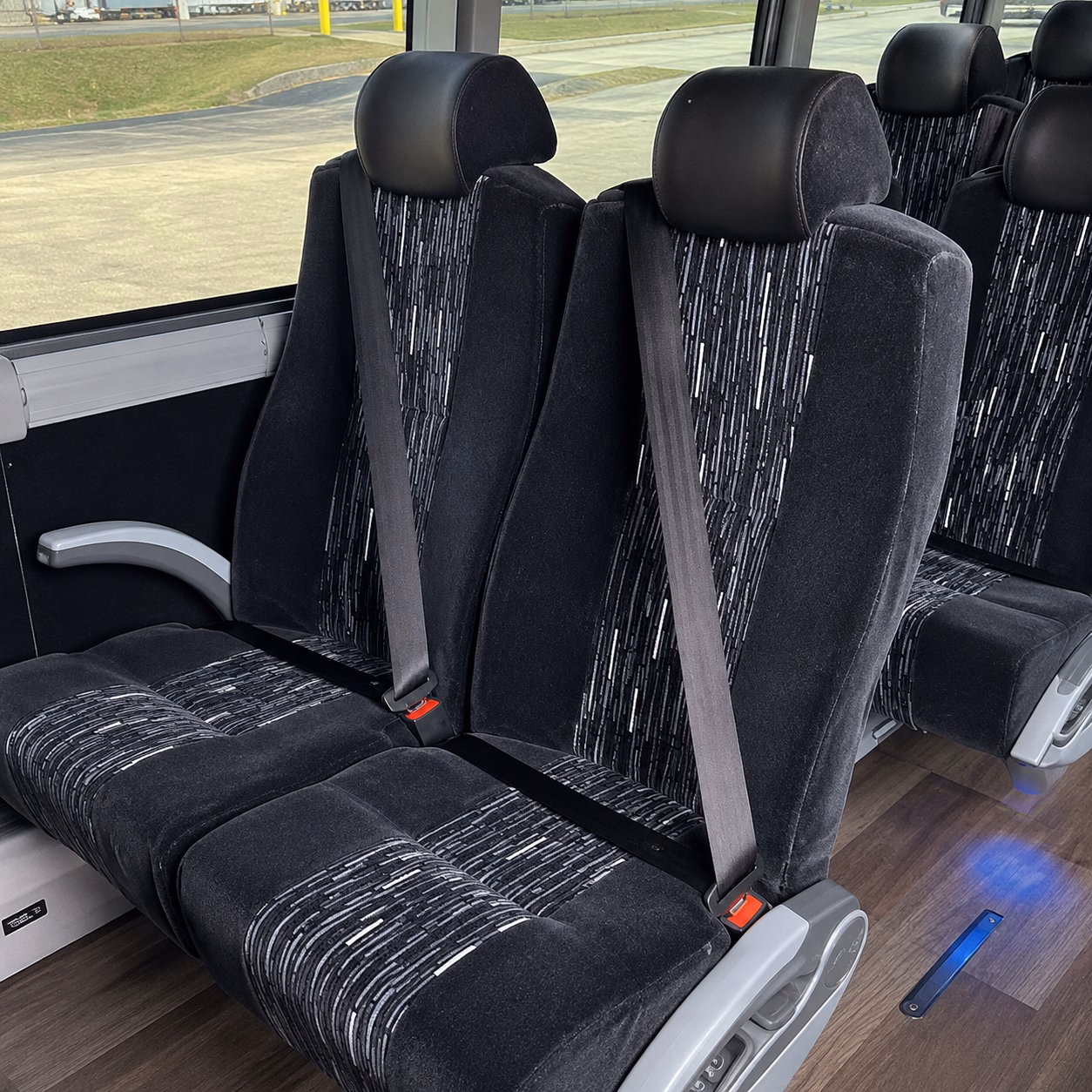 lakewood government military charter bus rentals