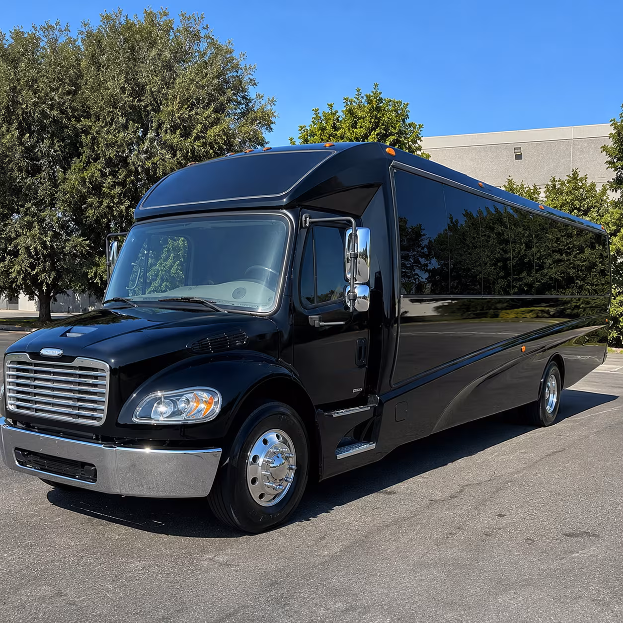 make your cuyahoga falls wedding or corporate event transportation effortless