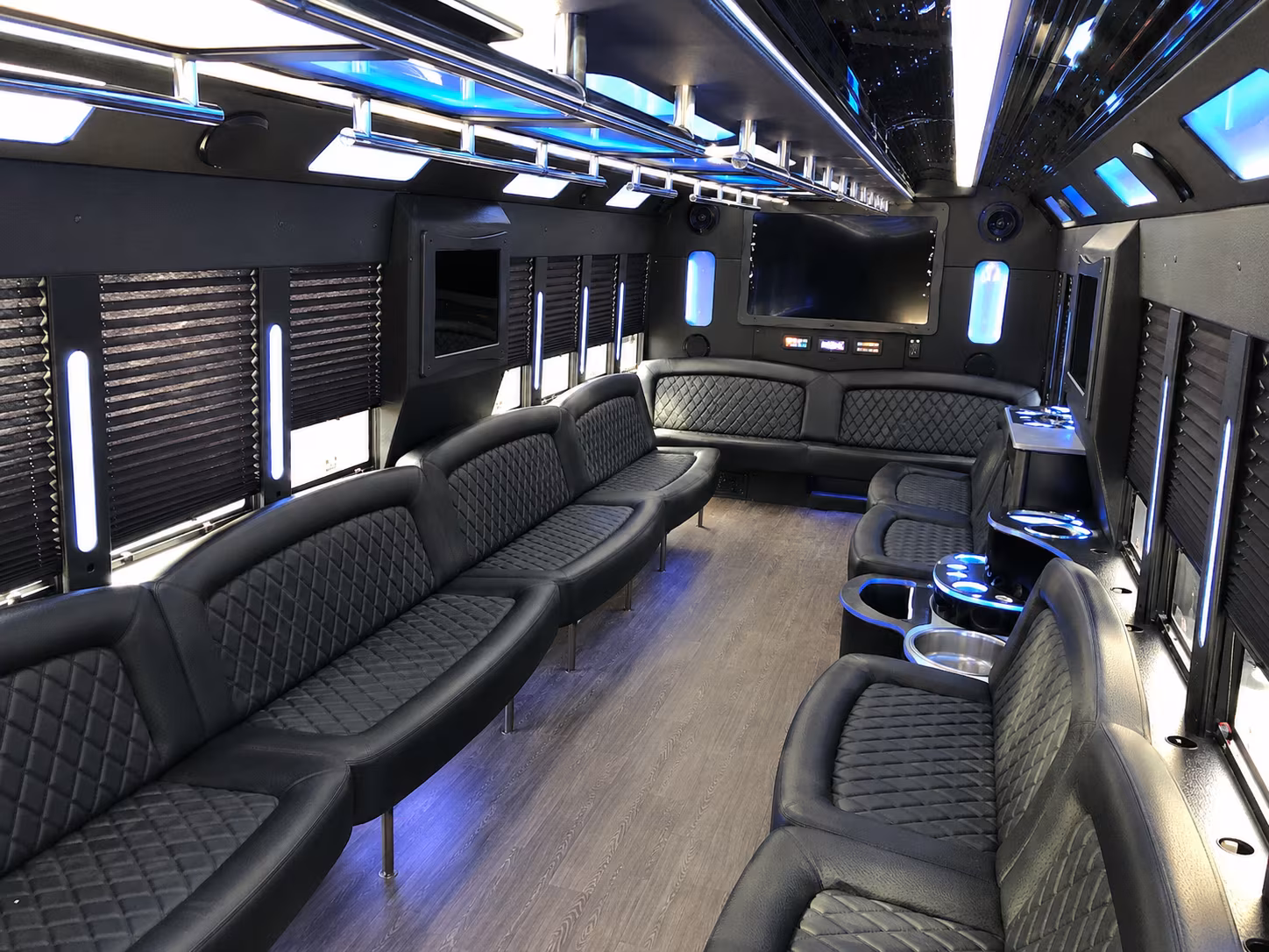 mansfield bus rentals